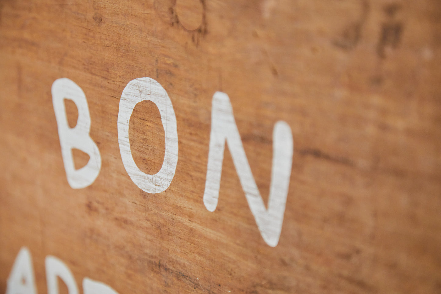 Bon Ape Tit - Wooden Board