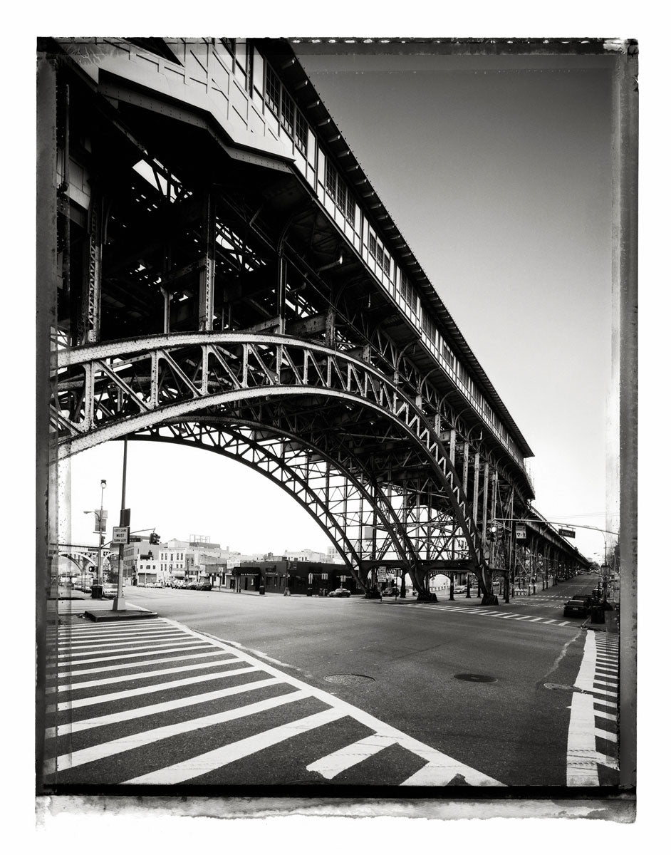 SUBWAY STATION AT 125TH STREET