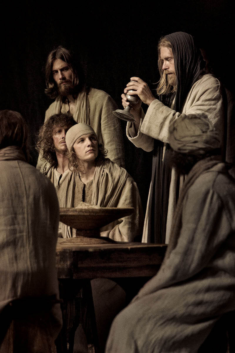 28 PHILIP, ANDREW, JOHN, JESUS