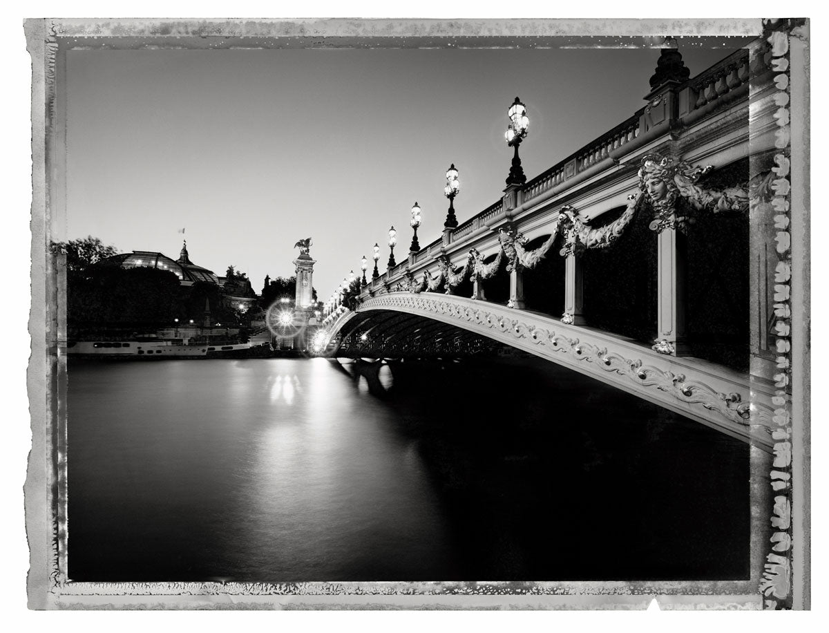 Pont Alexandre III, Grand Palais I