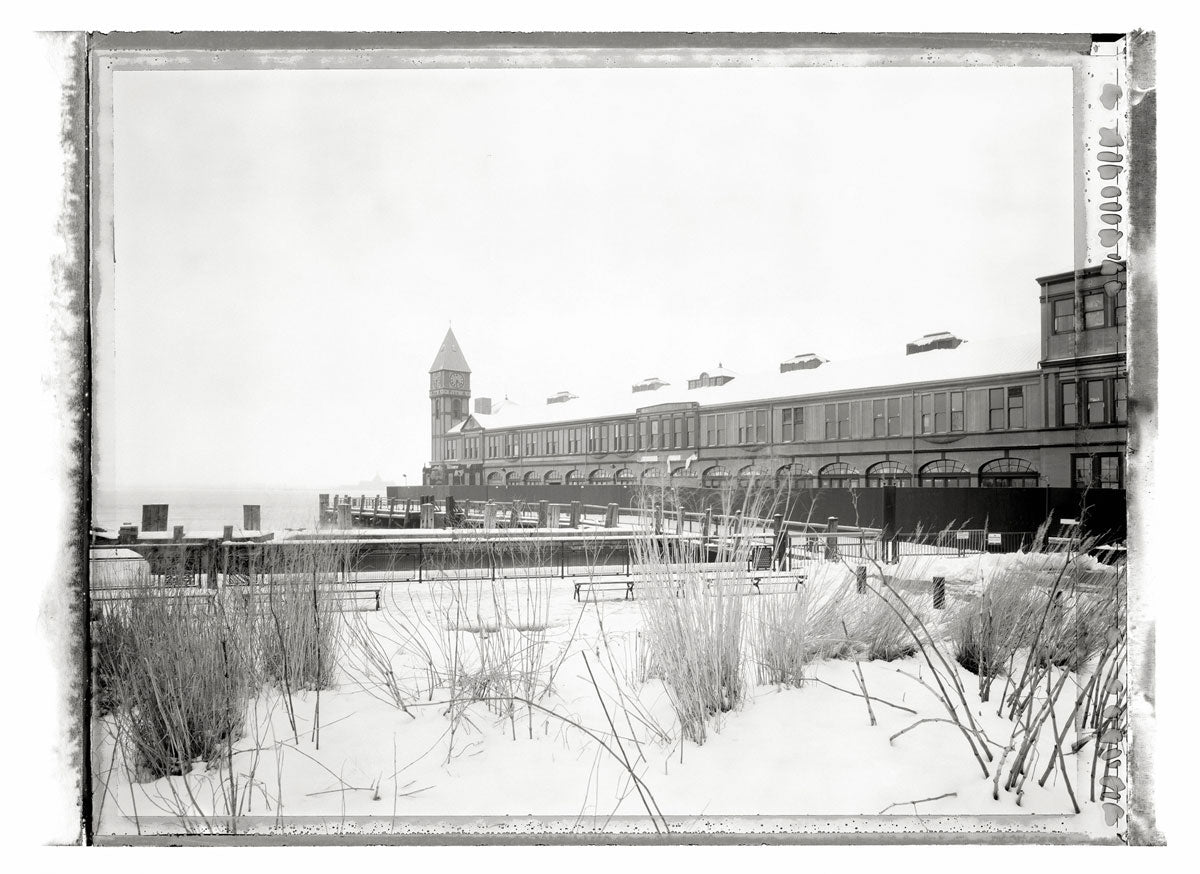 PIER A