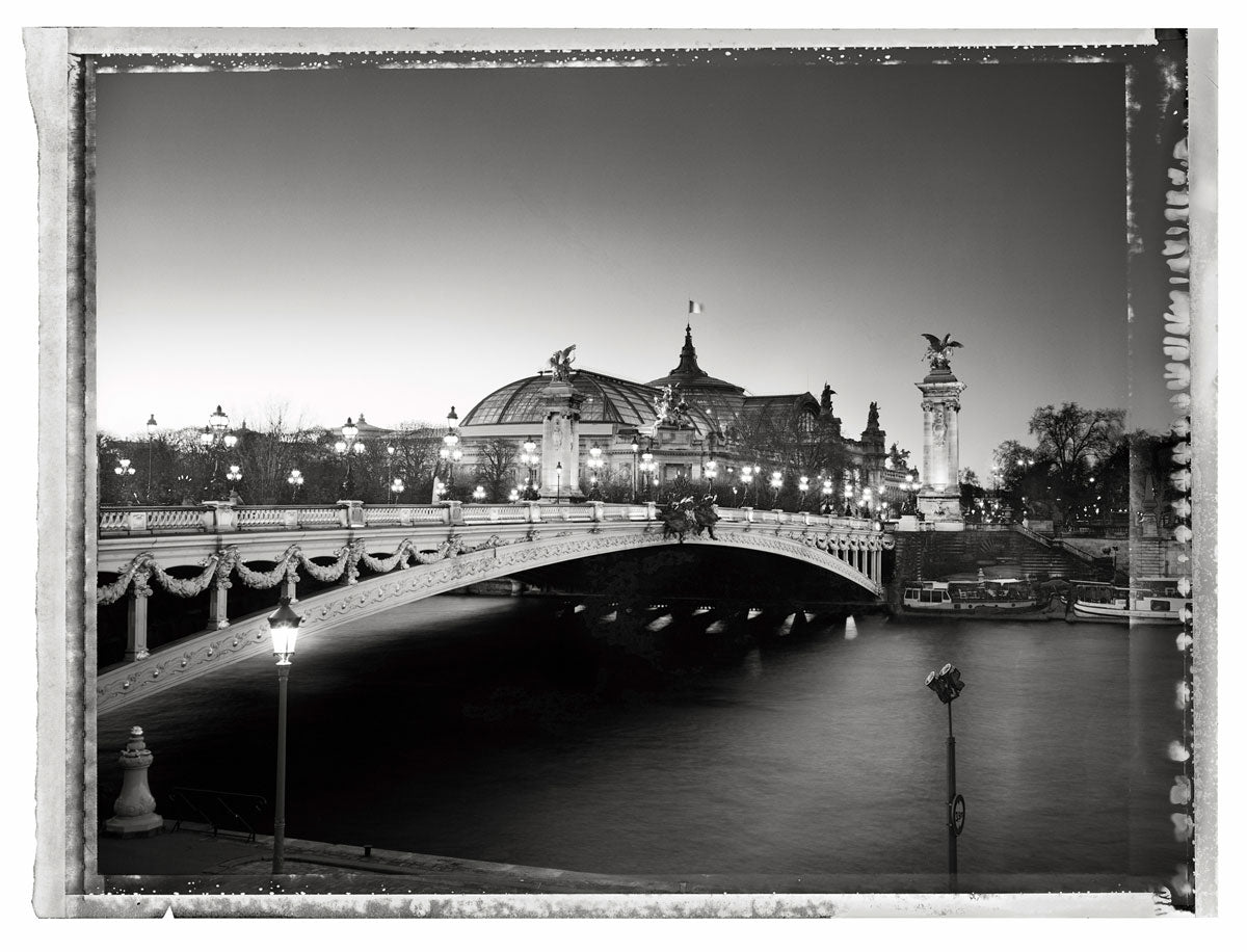 Pont Alexandre III, Grand Palais II