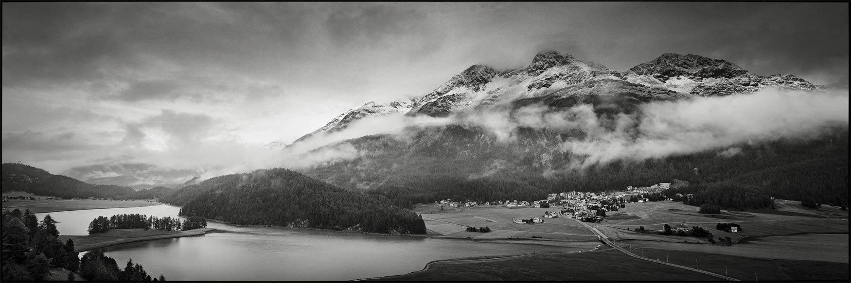 Lake Champfer, Lake Silvaplana