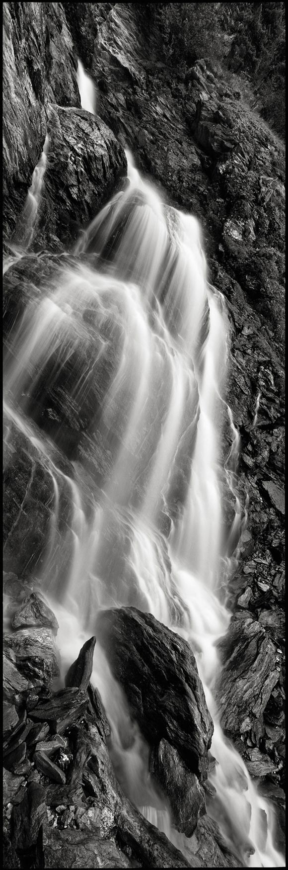 Silvaplana Waterfall II