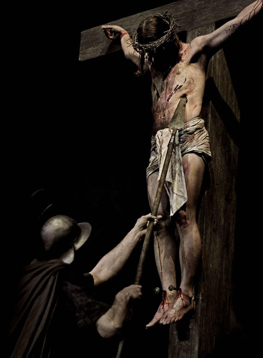 46 JESUS, LONGINUS