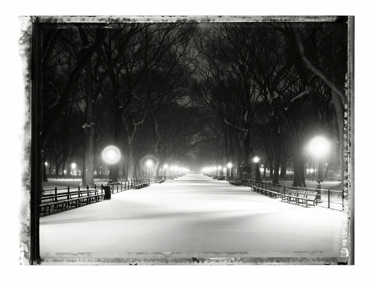 CENTRAL PARK, THE MALL I