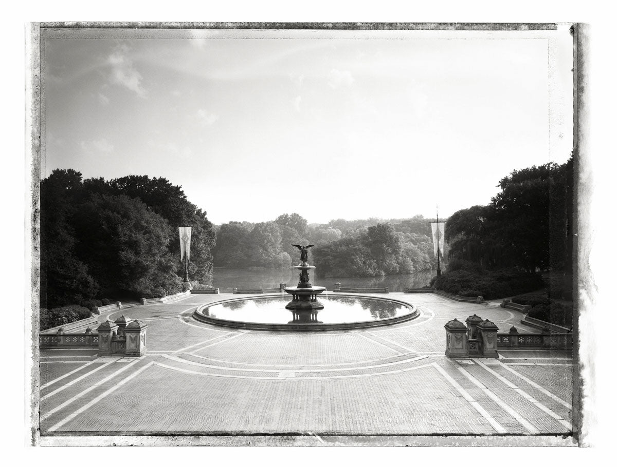 CENTRAL PARK, BETHESDA FOUNTAIN I