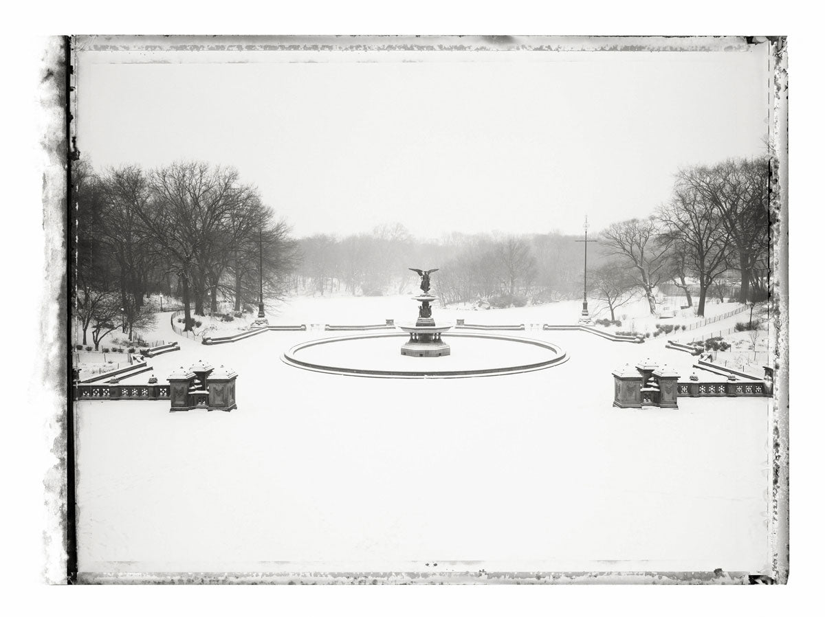 CENTRAL PARK, BETHESDA FOUNTAIN II