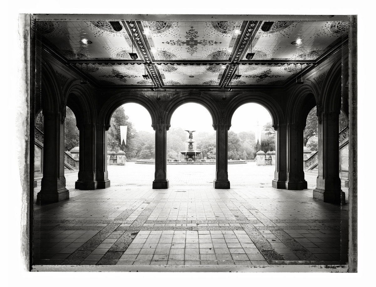 CENTRAL PARK, BETHESDA FOUNTAIN III