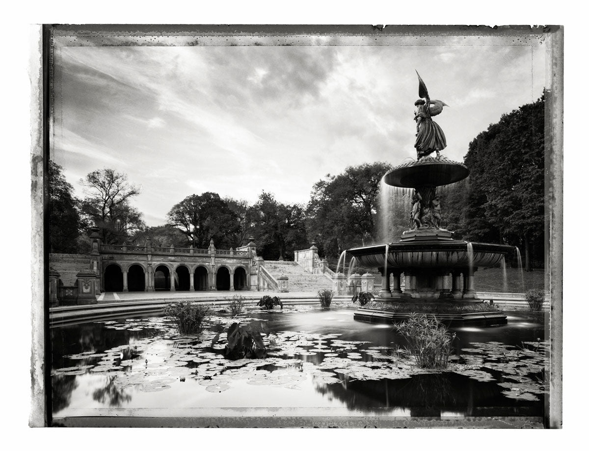 CENTRAL PARK, BETHESDA FOUNTAIN IV