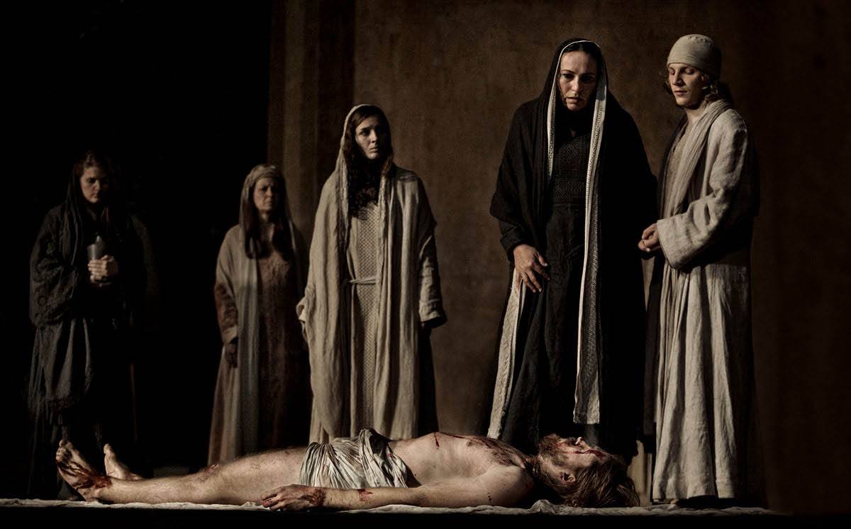 52 MARY OF CLEOPHAS, MARTHA, MARY MAGDALENE, MARY, JOHN, JESUS