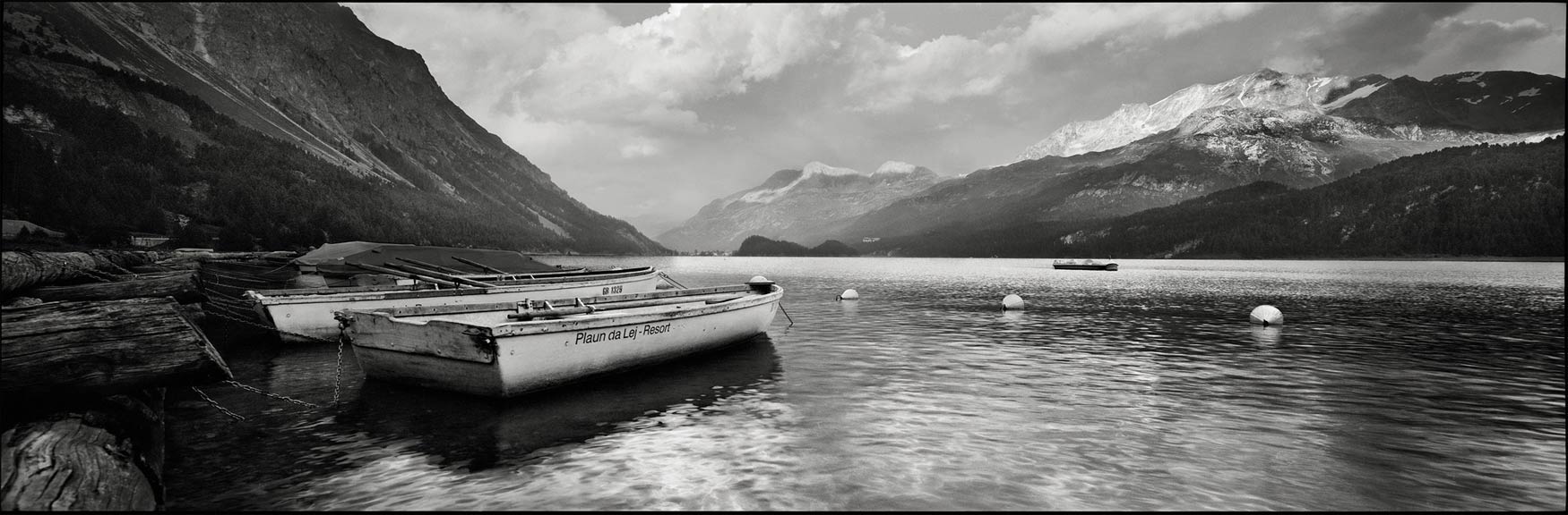 Plaun da Lej I, Lake Sils