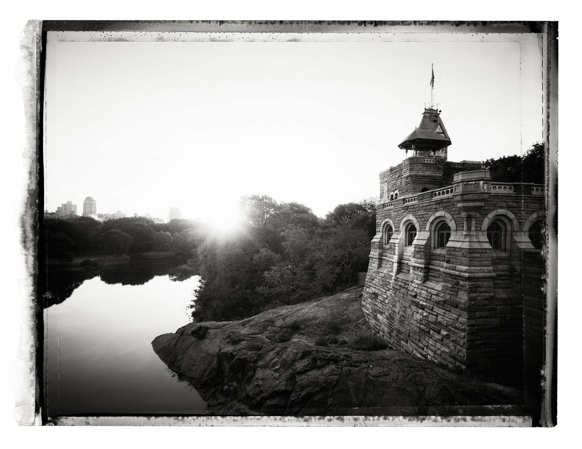 CENTRAL PARK, BELVEDERE CASTLE
