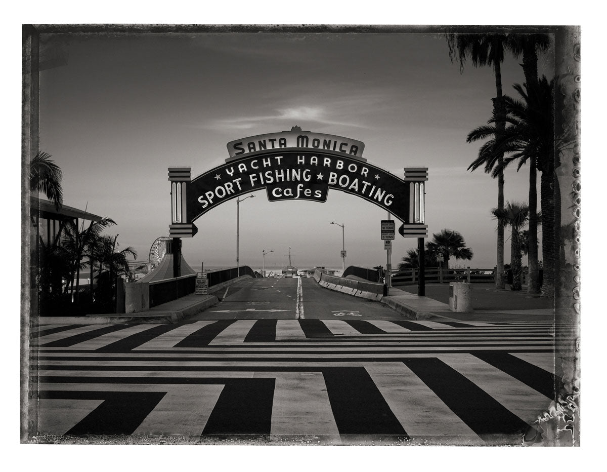 SANTA MONICA PIER I