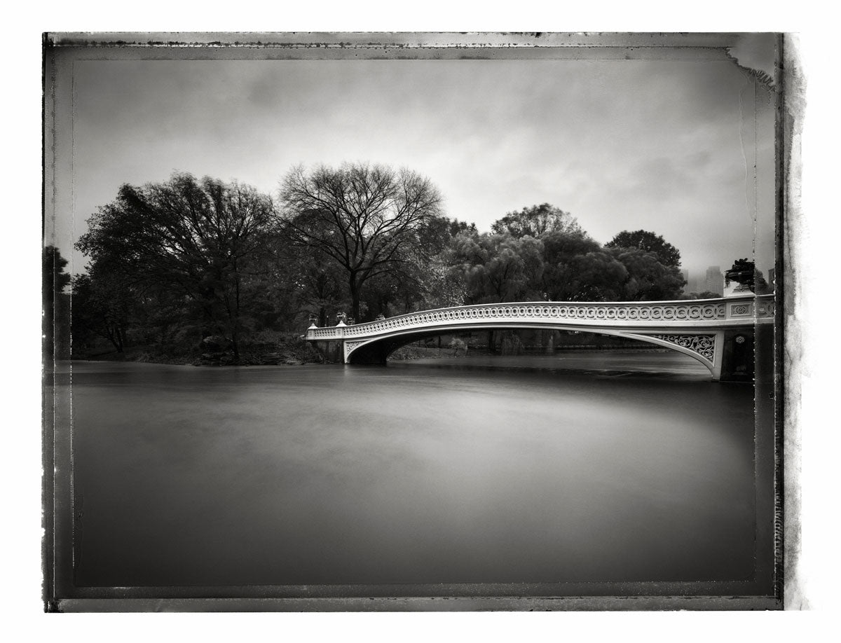 CENTRAL PARK, BOW BRIDGE