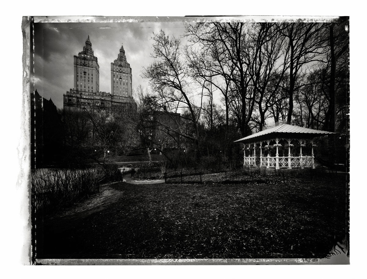 CENTRAL PARK, LADIES PAVILION