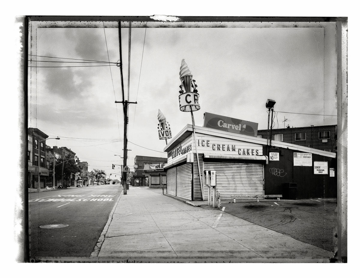 ICE CREAM PARLOR, BROOKLYN