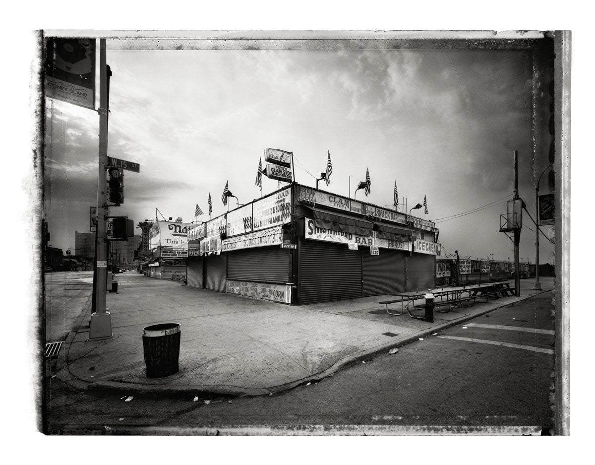 CLAM STOP, CONEY ISLAND