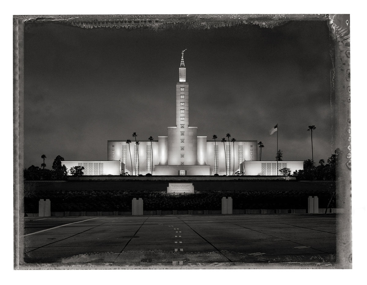 LOS ANGELES CALIFORNIA TEMPLE