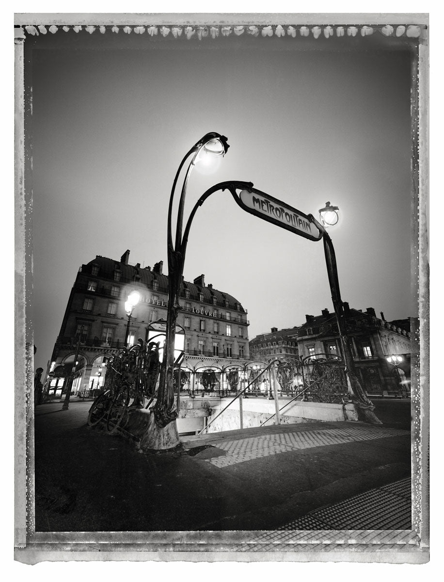 Métro Louvre