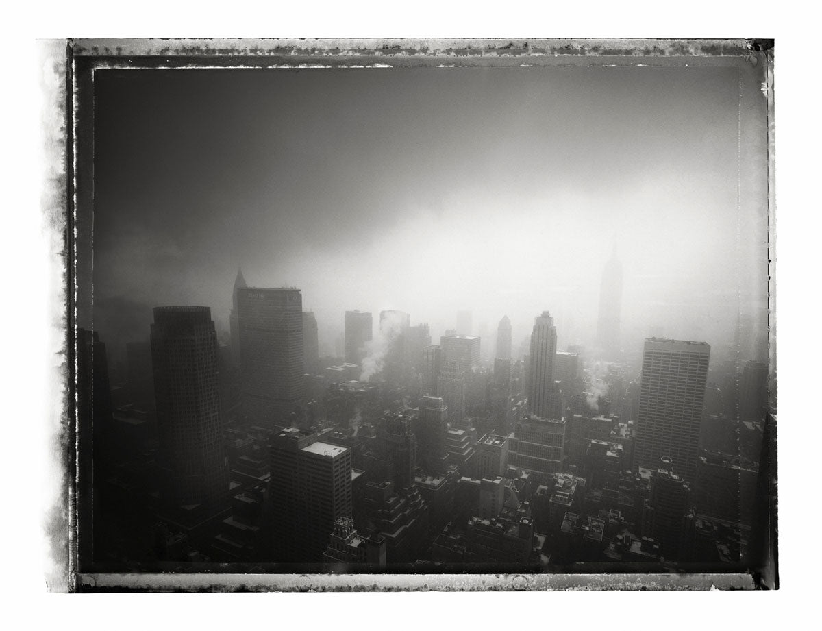 VIEW FROM ROCKEFELLER CENTER
