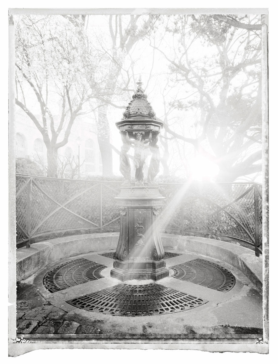 Wallace Fountain, Montmartre