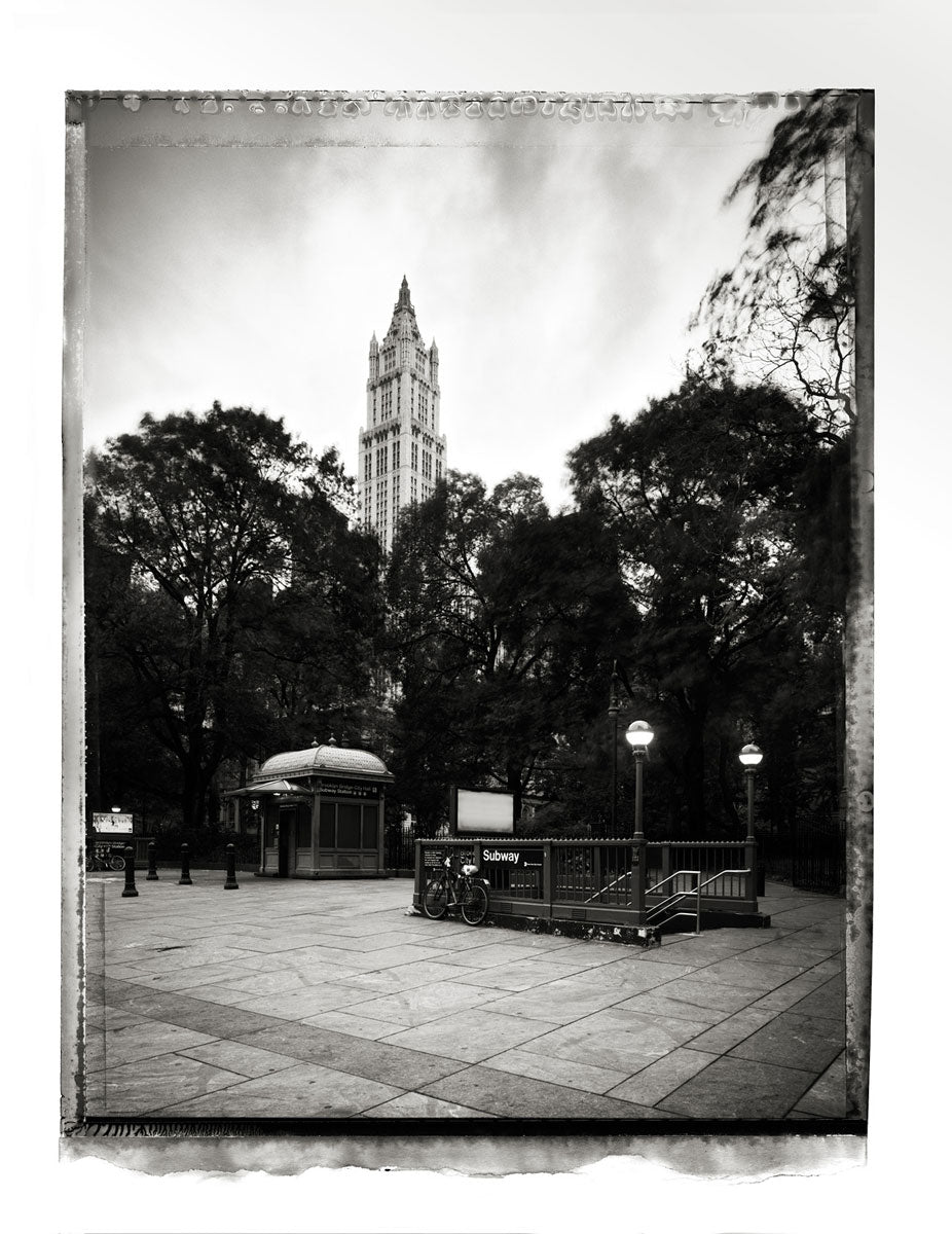 SUBWAY CITY HALL