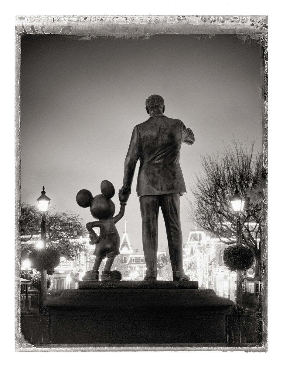 WALT AND MICKEY