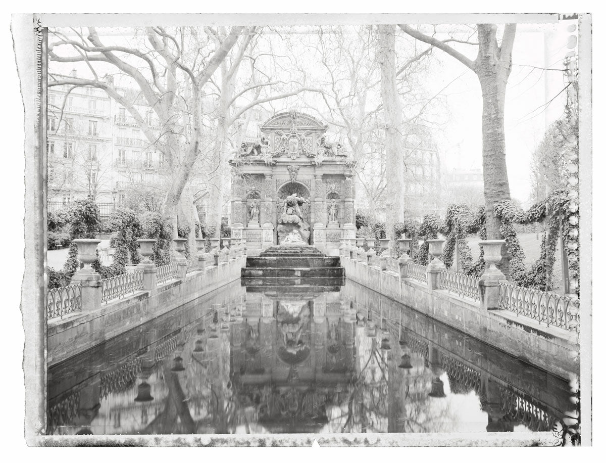 Medici Fountain, Jardin du Luxembourg