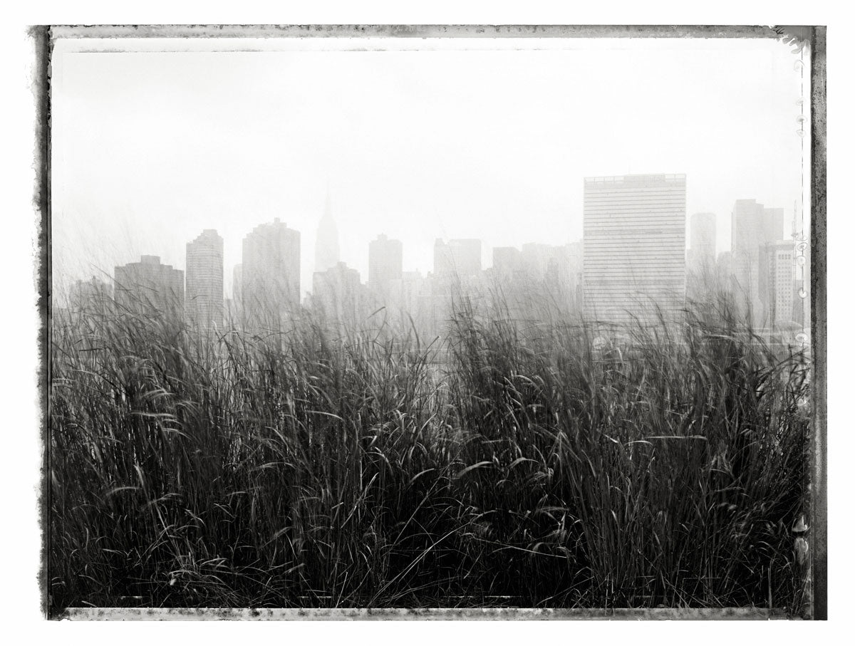 MIDTOWN MANHATTAN SEEN FROM ROOSEVELT ISLAND