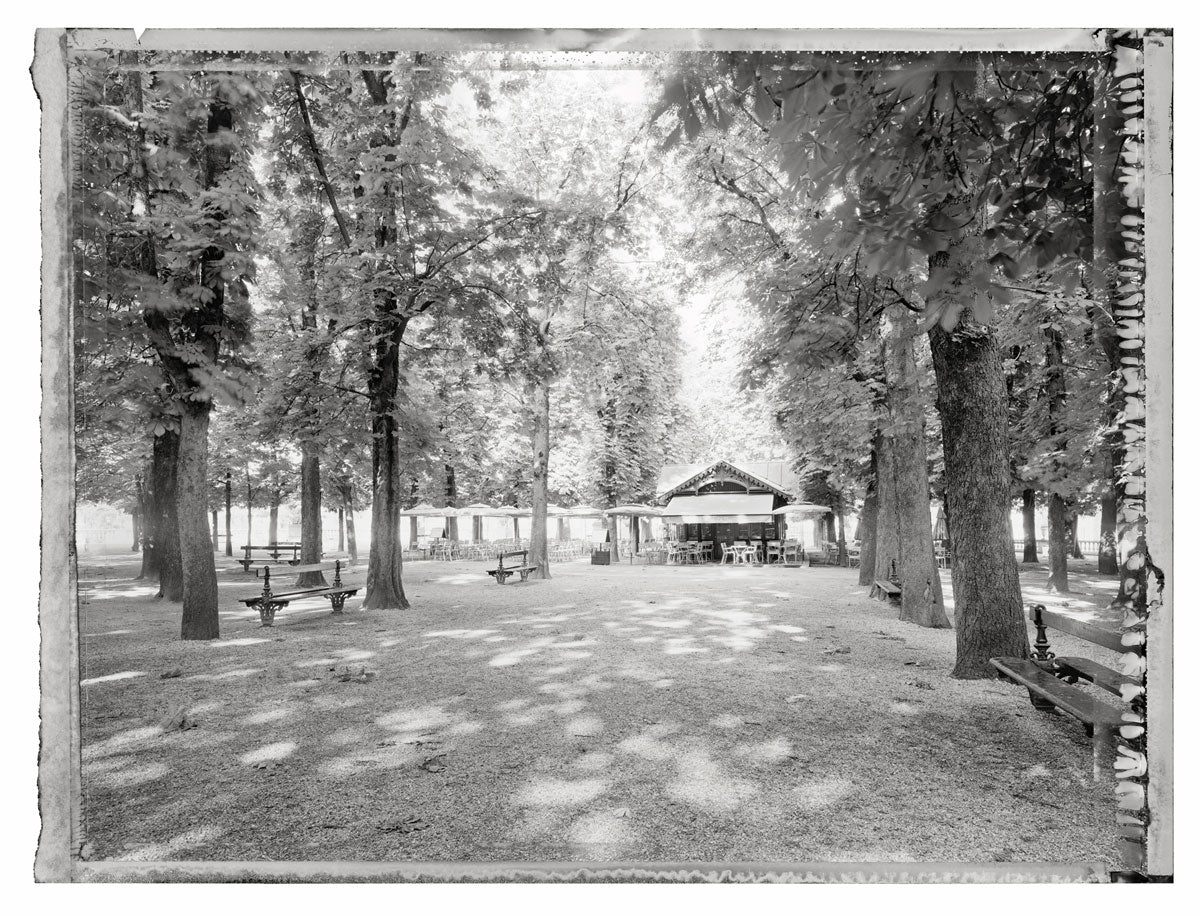 Pavillion de la Fontaine, Jardin du Luxembourg