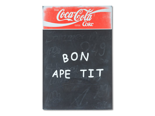 BON APE TIT - COCA COLA