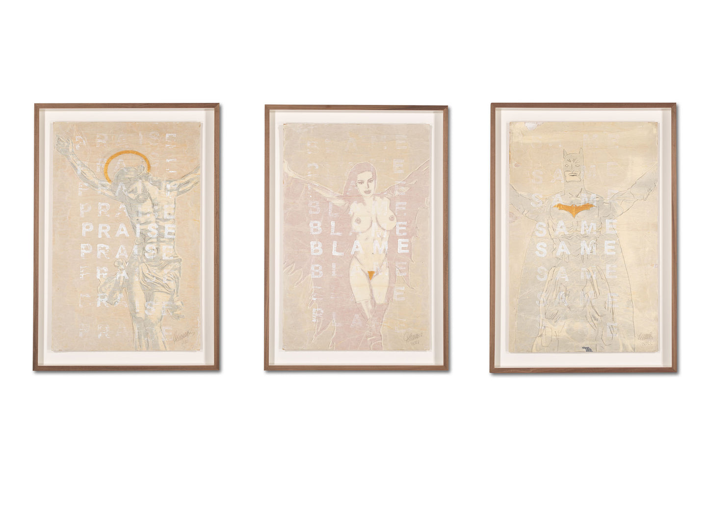 Praise and Blame 05 Triptych