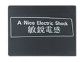 A Nice Electric Shock