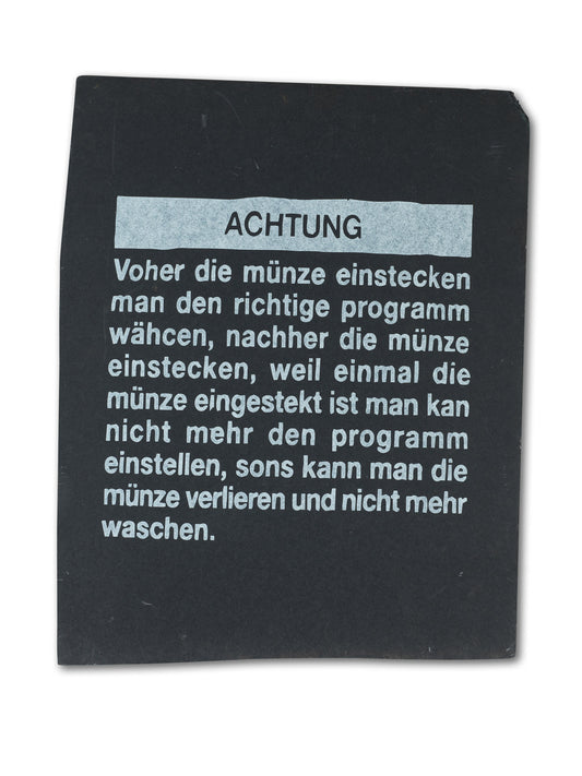 Achtung