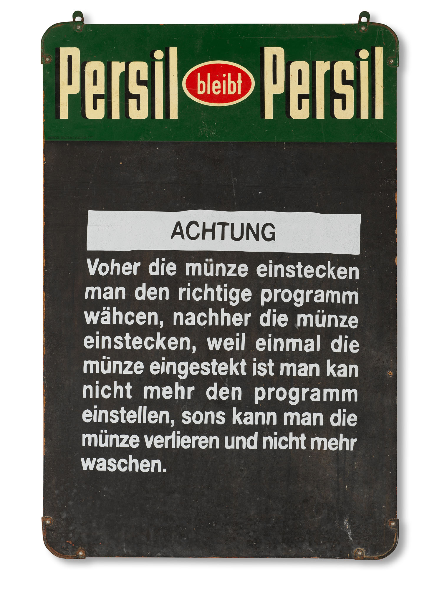 ACHTUNG - Persil