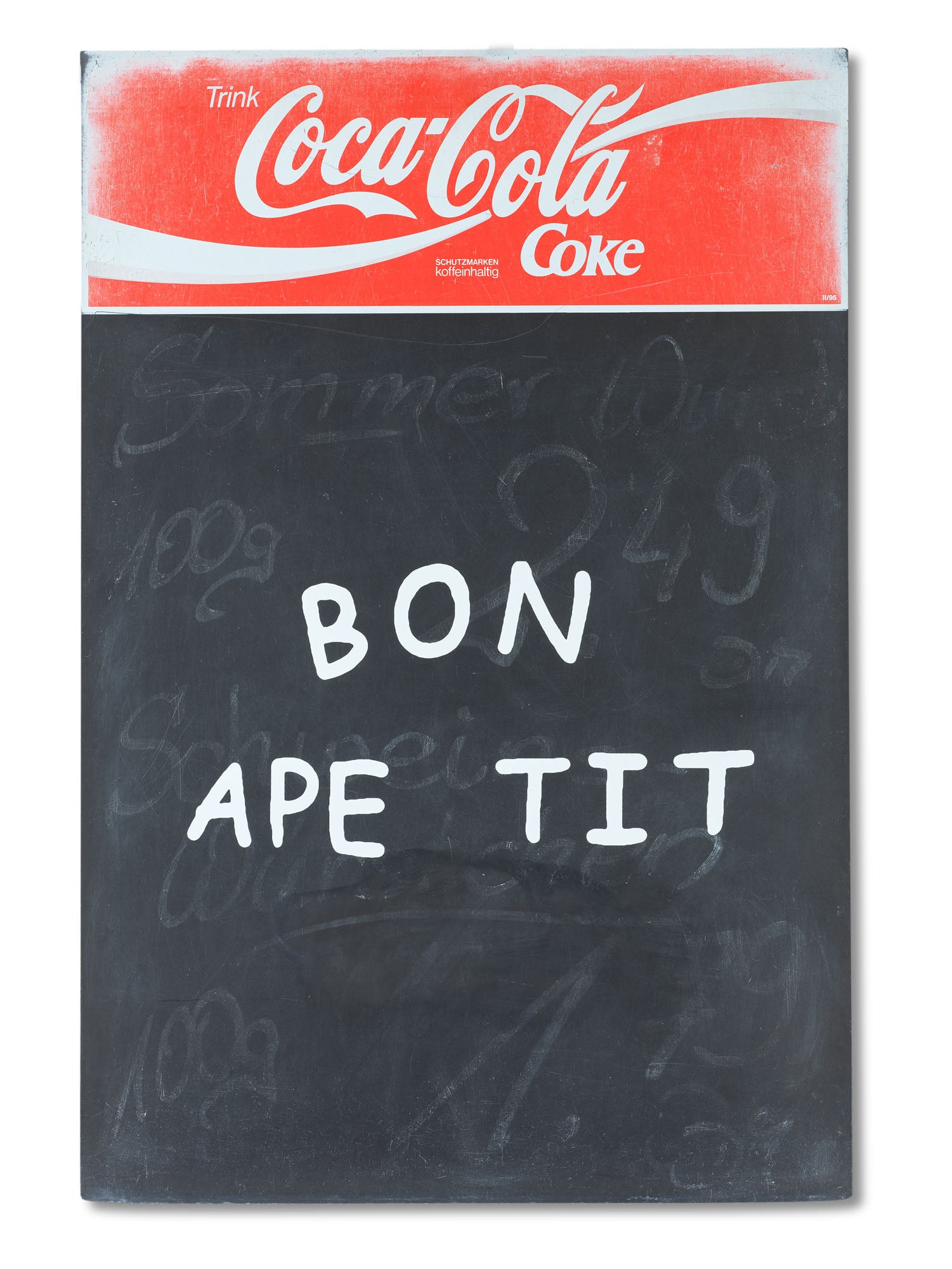 BON APE TIT - Coca Cola