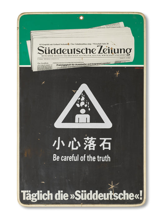 Be careful of the truth