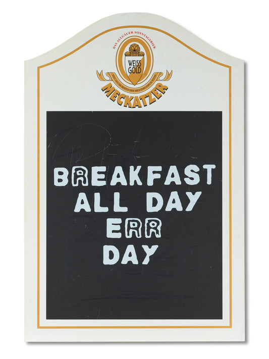 BREAKFAST ALL DAY - Meckatzer