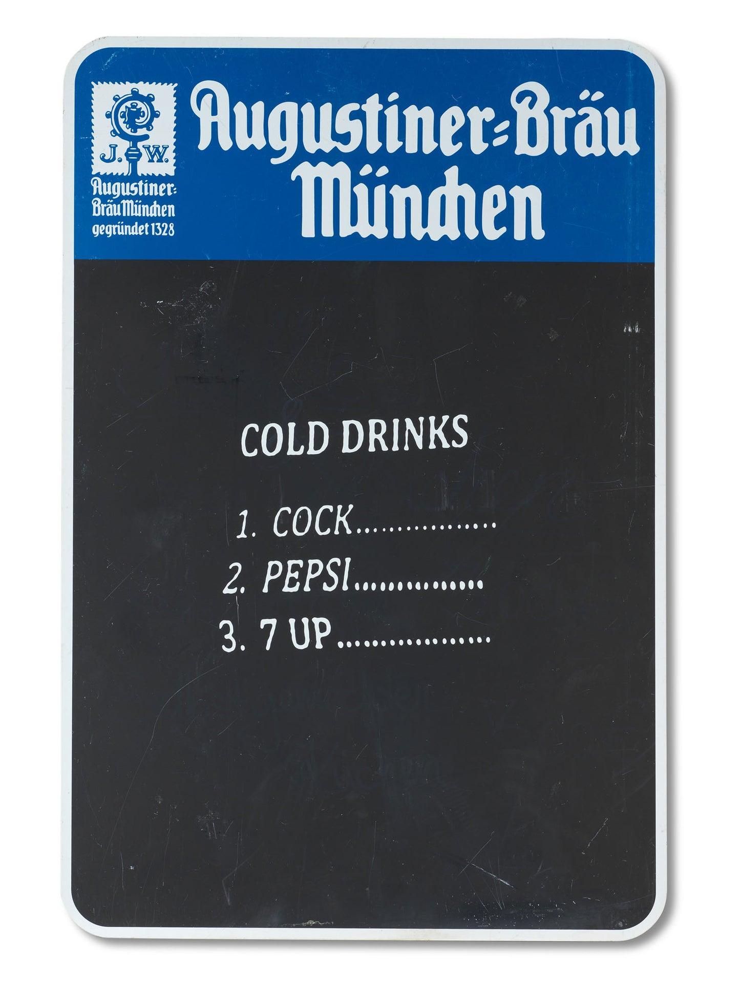 Cold Drinks - Augustiner