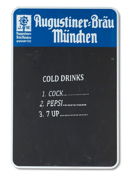 Cold Drinks - Augustiner