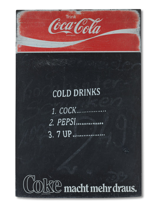 Cold Drinks - Coca Cola 1