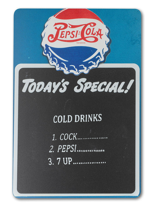 Cold Drinks - Pepsi