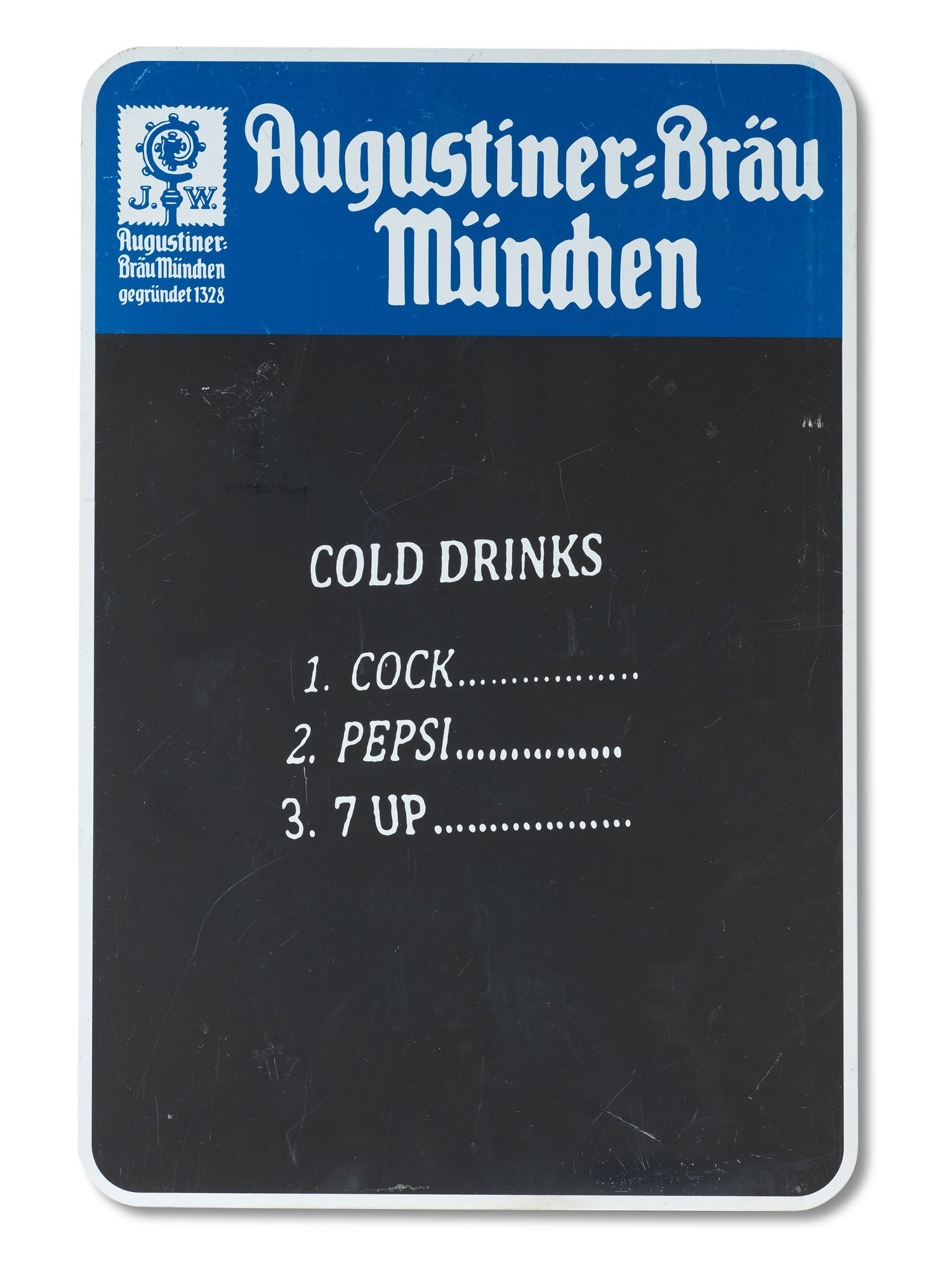 COLD DRINKS - Augustiner