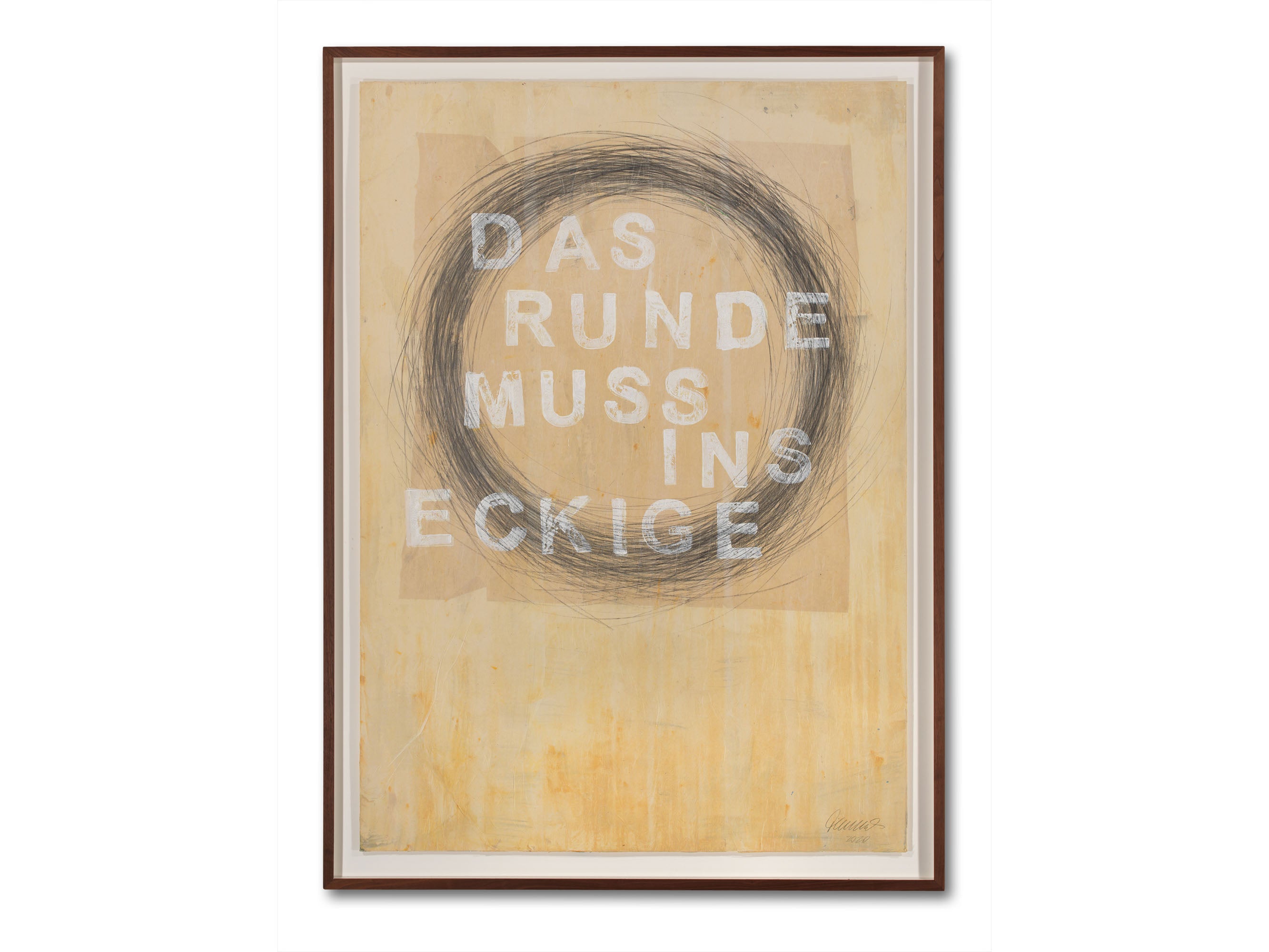 Das Runde