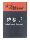 Grille Sexual Harassment - Heute