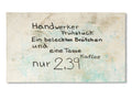 Handwerker Brötchen
