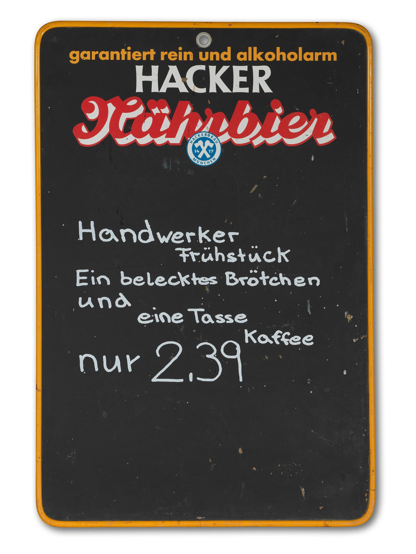 Handwerker Frühstück - Hacker