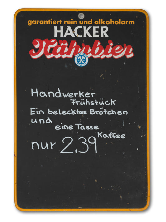 Handwerker Frühstück - Hacker