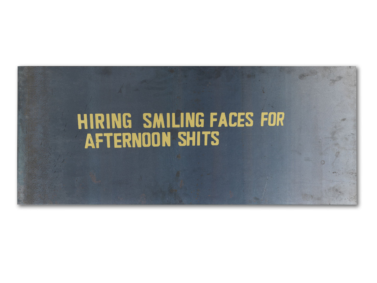 HIRING SMILING FACES